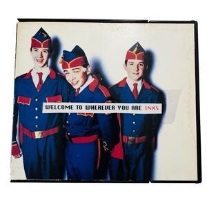 INXS Welcome to Wherever You Are (CD, 1992 Atlantic)